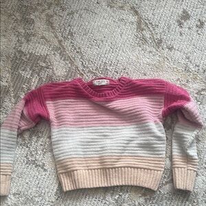 Colorful Striped Women's Sweater